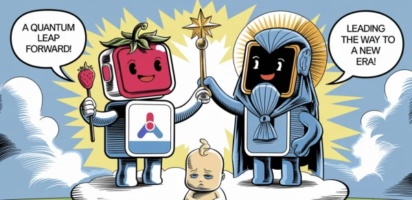 סטרוברי ואוריון של OpenAI