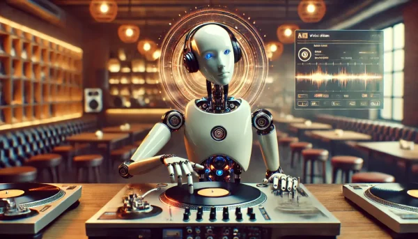 אלוהים הוא הדיגיי או ה-ai?