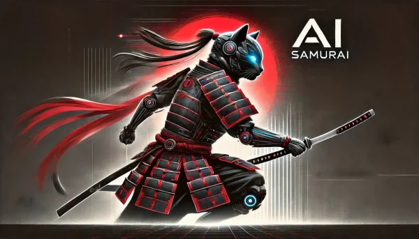 Ai Samurai - אמנות הבינה המלאכותית