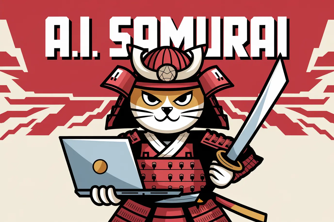 Ai Samurai - אמנות הבינה המלאכותית