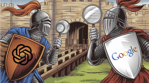 open ai starts search war with google