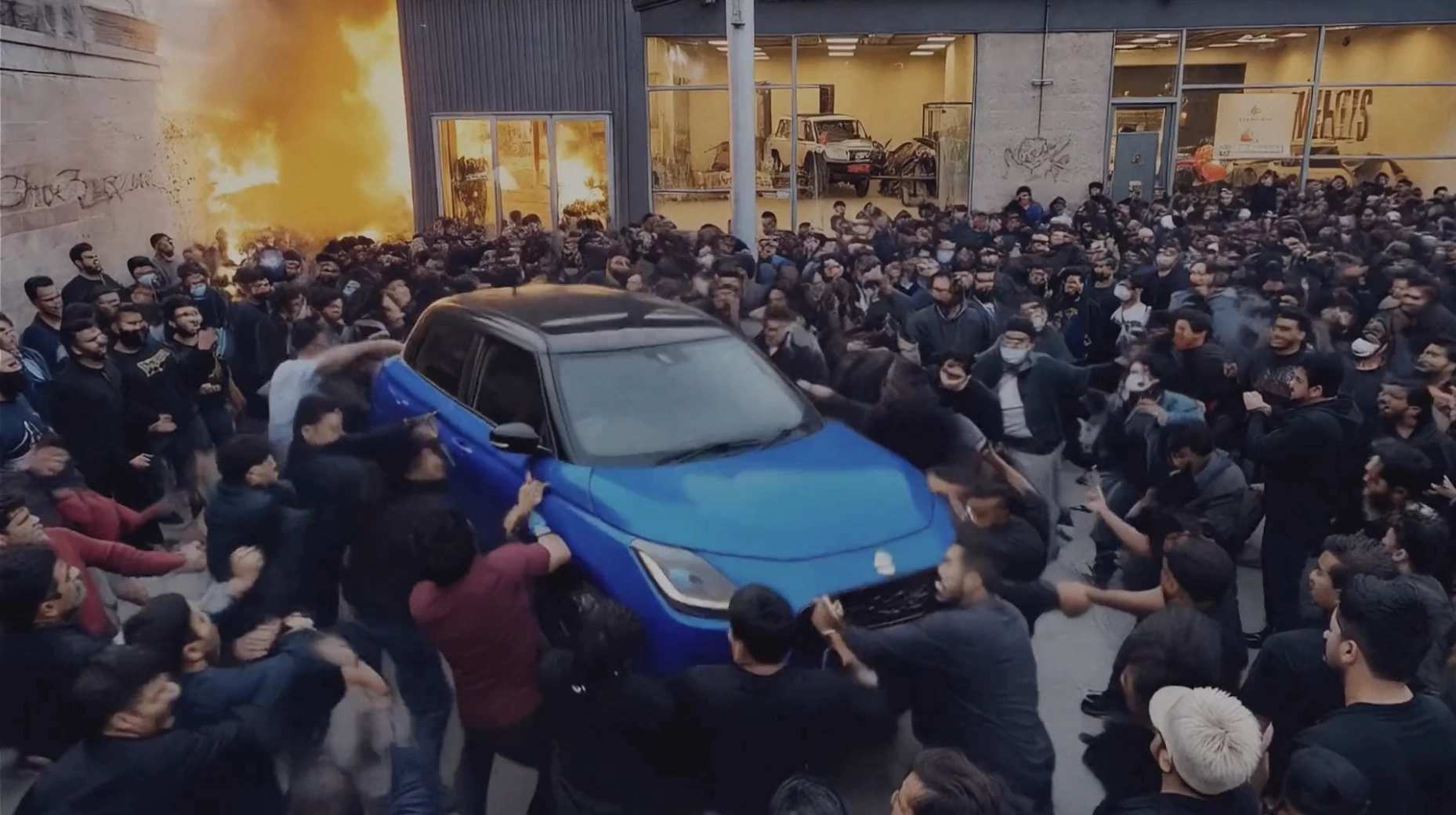 suzuki-ai-chaos-advert
