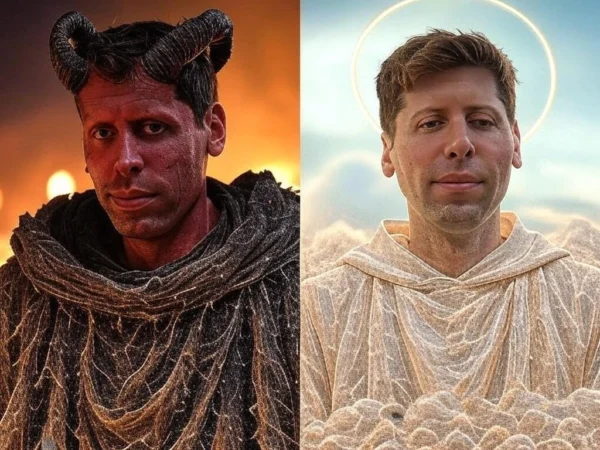 sam altman - a satan or a saint