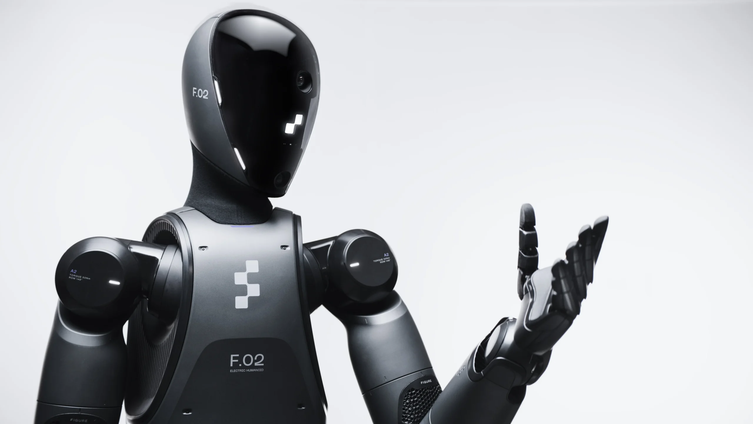 figure ai robot showing openai the door