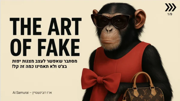 עיצוב מצגת בסורה - שקף 1