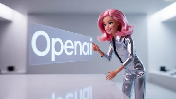 ברבי בשיתוף פעולה עם חברת openai