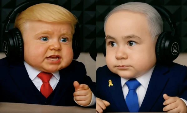 לפעמים פודקאסט התינוקות מזכיר לנו שכולנו ילדים