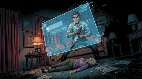 האם הבינה המלאכותית אחראית על רצח שהיא עודדה