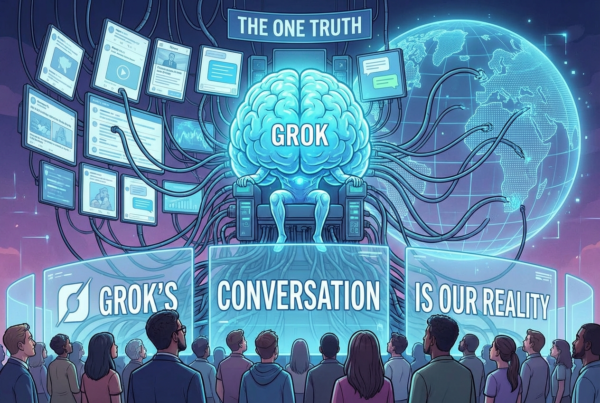 גרוק מטה את האמת העולמית