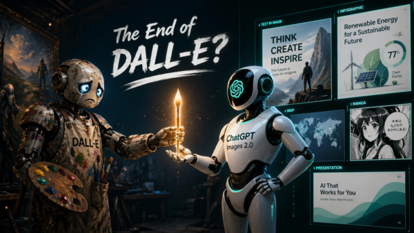 OpenAI לימדה את המצלמה לחשוב. DALL-E הלך הביתה.