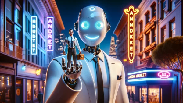 לונה שכרה עובדים. לונה היא בינה מלאכותית.