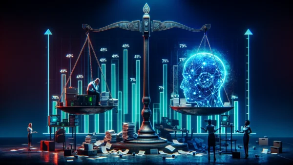 אנתרופיק בדקה מה בני האדם עושים עם קלוד. 49% מהמקצועות כבר מאצילים רבע מהמשימות