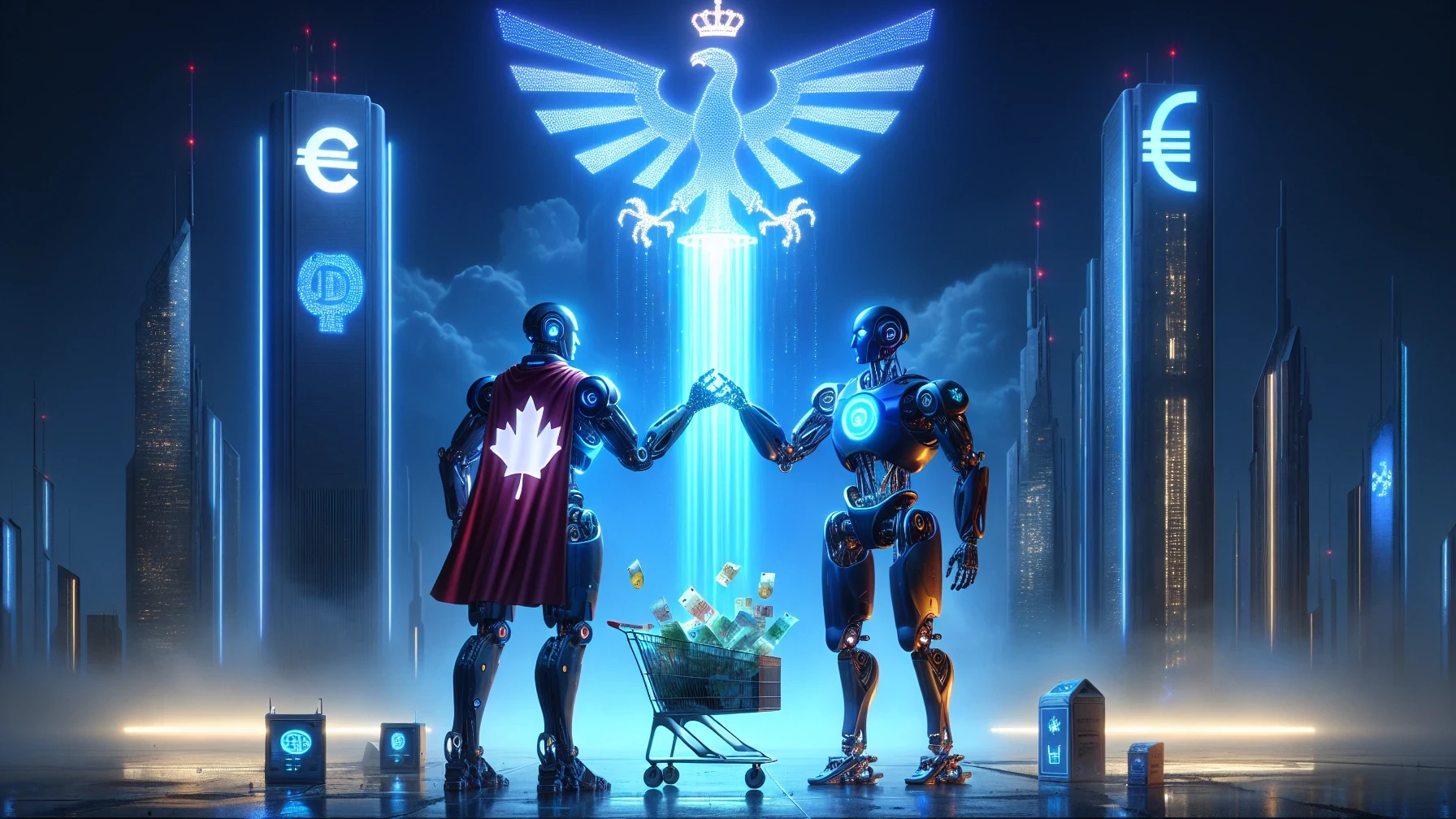 רשת הסופרמרקטים שמממנת את המרד האירופי נגד סיליקון ואלי