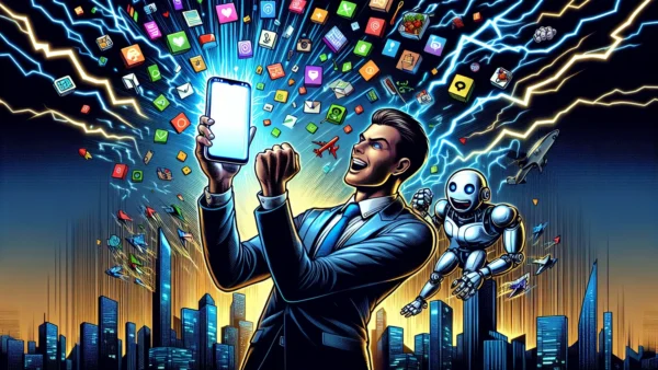 OpenAI בונה טלפון. אפליקציות בחוץ, סוכני בינה מלאכותית בפנים.