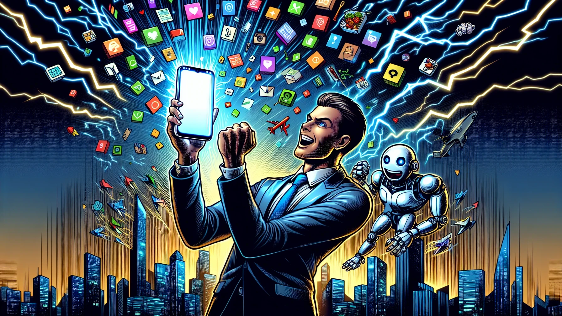 OpenAI בונה טלפון. אפליקציות בחוץ, סוכני בינה מלאכותית בפנים.