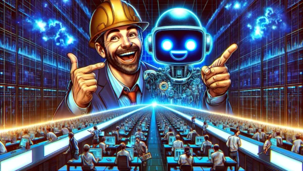 OpenAI שלחה לך עובד. הוא מחכה בצ'אט-ג'יפיטי.