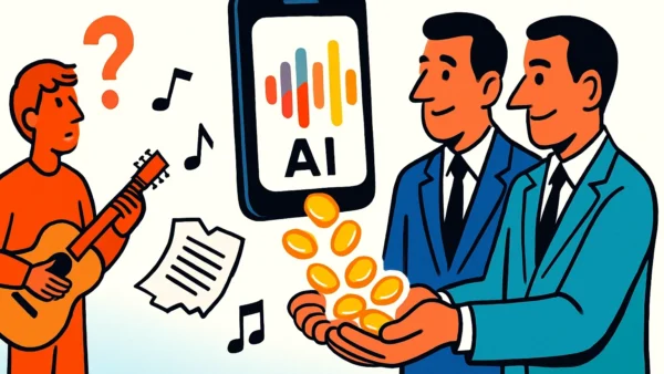 תבעו את ה-AI שגנב מוזיקה, גבו את הכסף, ושכחו את הנגנים