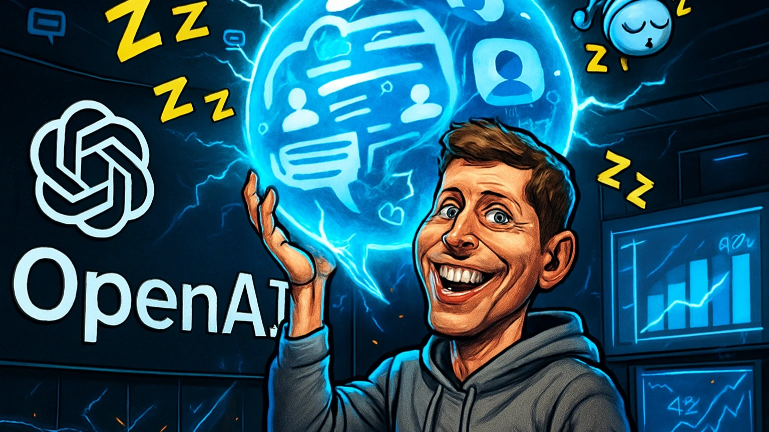 צ'אט-ג'יפיטי עכשיו חולם עליך. OpenAI קוראת לזה שדרוג זיכרון.