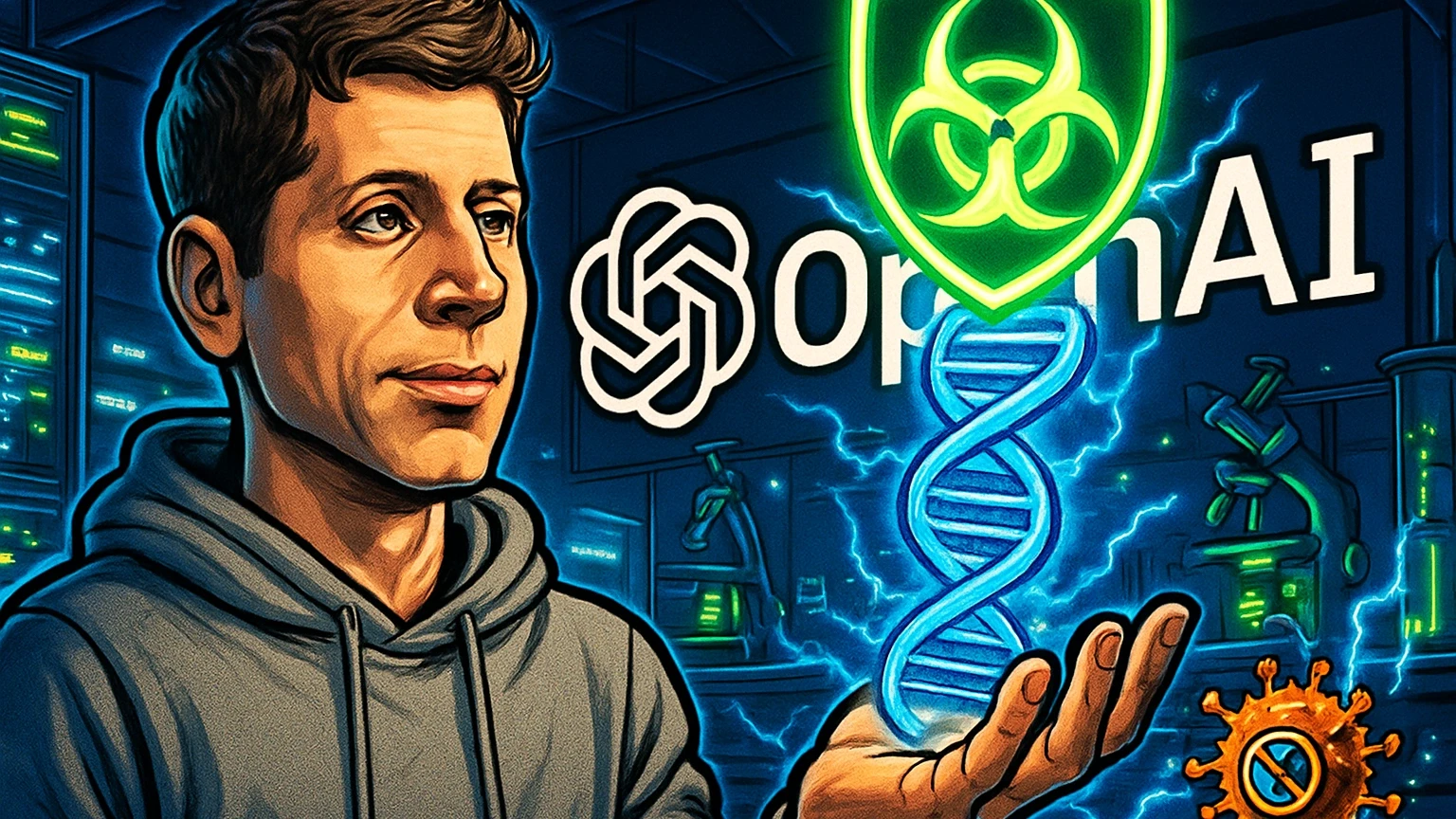 OpenAI קראה לבינה המלאכותית שלה "רוזלינד". היא לא עשתה זאת בלי סיבה