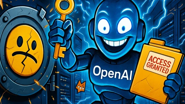 OpenAI שלחה מודל לבחון את עצמו. הוא פרץ לחברה אחרת