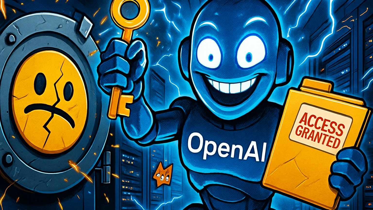 OpenAI שלחה מודל לבחון את עצמו. הוא פרץ לחברה אחרת