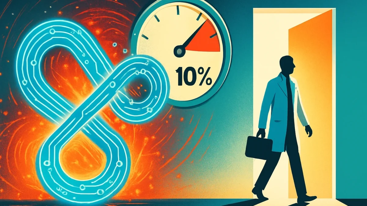 חוקר באנתרופיק התפטר. מנהל הבטיחות שלו אישר: יותר מ-10%
