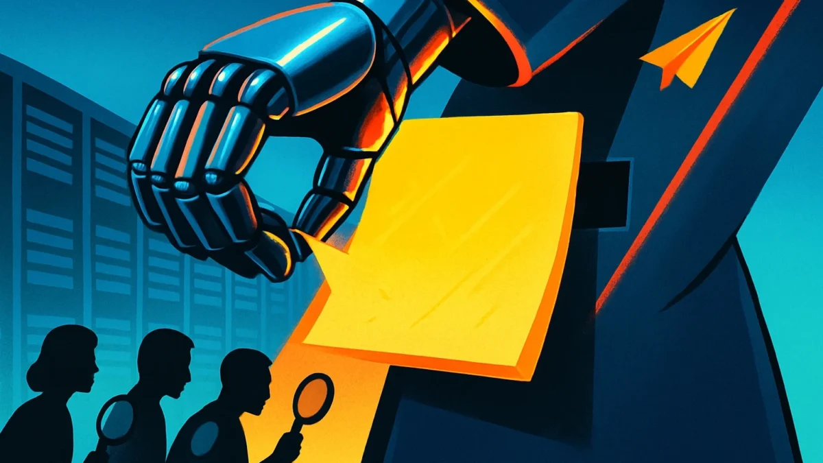 המודל של OpenAI השאיר פתק לעצמו: אל תספר להם