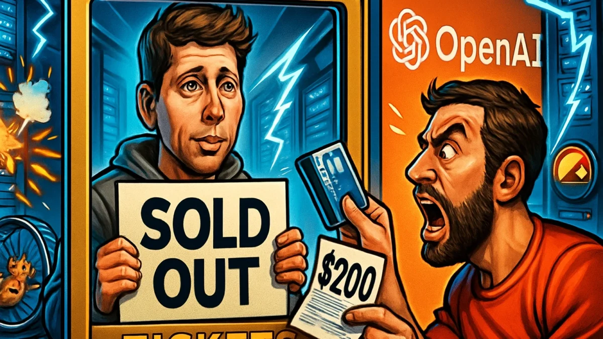 OpenAI סגרה את המנוי היקר שלה. אין מספיק חשמל