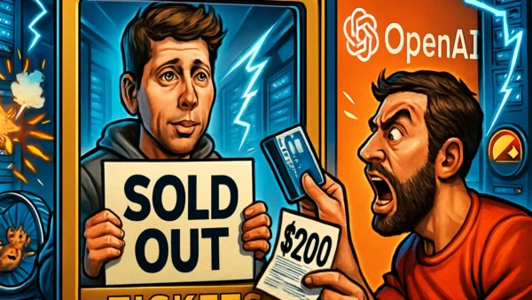 OpenAI סגרה את המנוי היקר שלה. אין מספיק חשמל