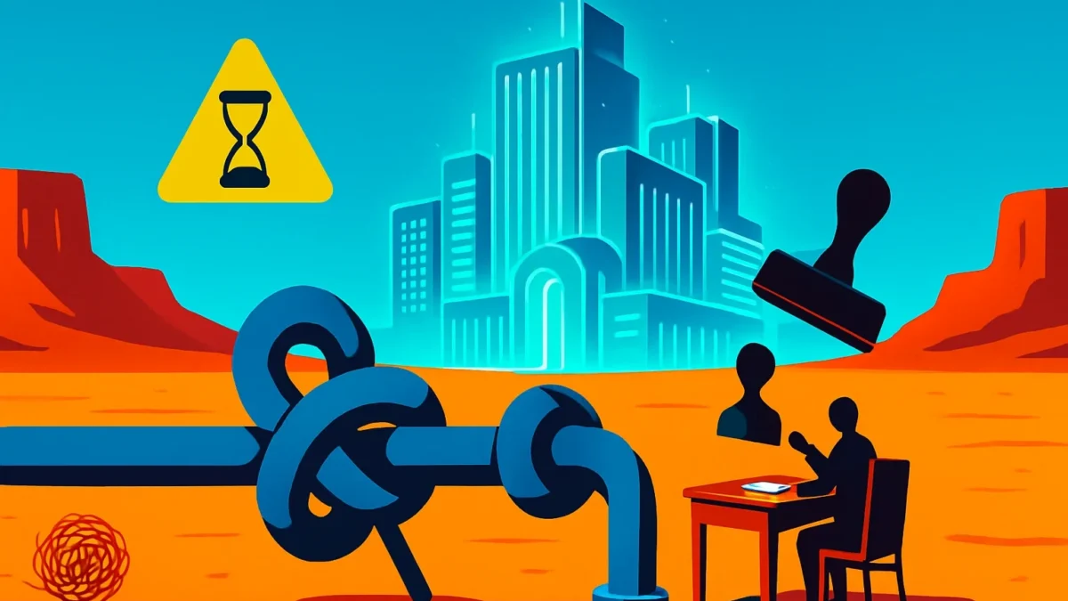 הבינה המלאכותית הכי יקרה בעולם מחכה לצינור גז