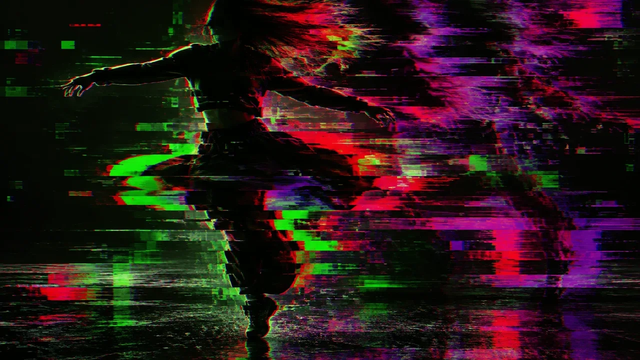 דאטה-מוש (Datamosh) – פריים לדוגמה