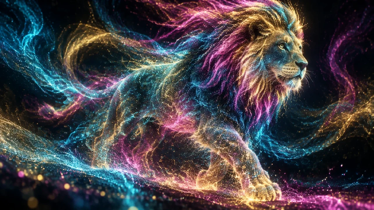 חלקיקים גנרטיביים (Generative Particles) – פריים לדוגמה